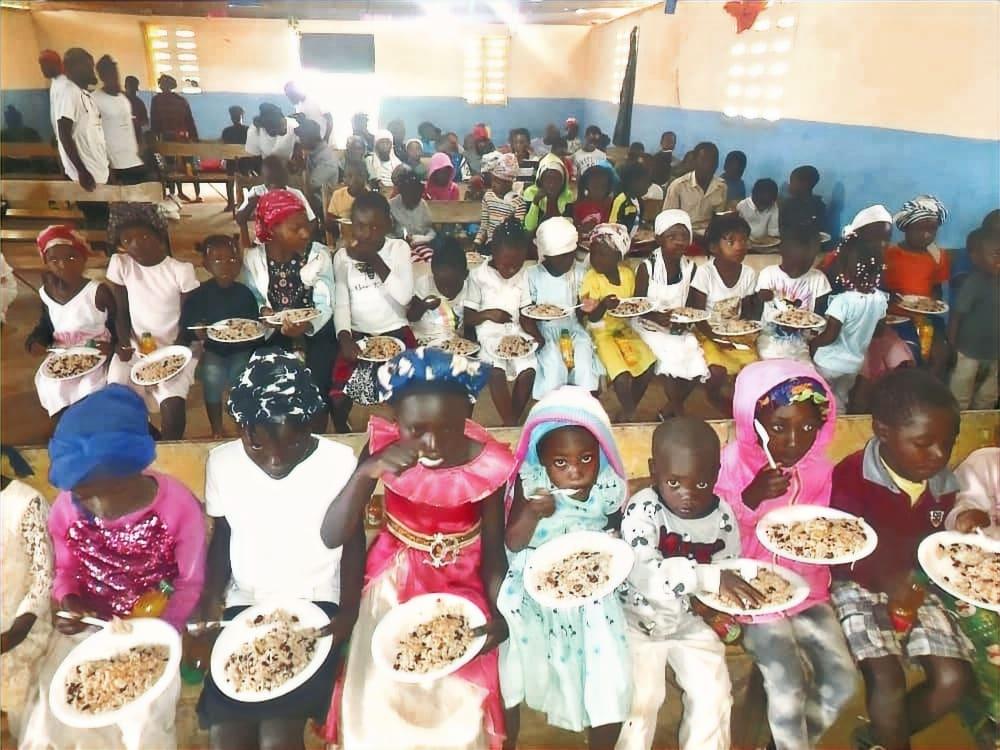 Hope for Kids Haiti feeding program