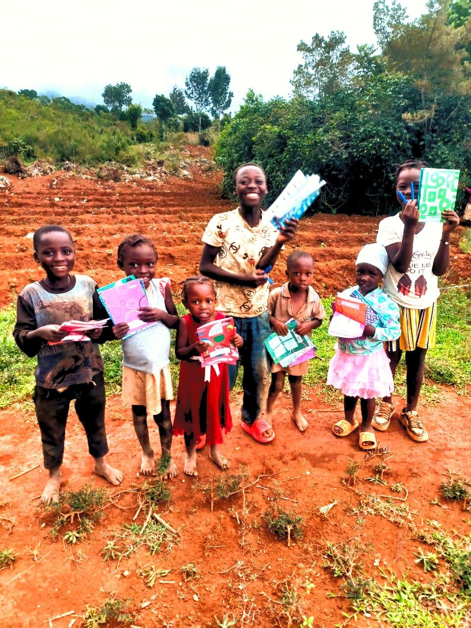 Happy children at Hope for Kids Haiti