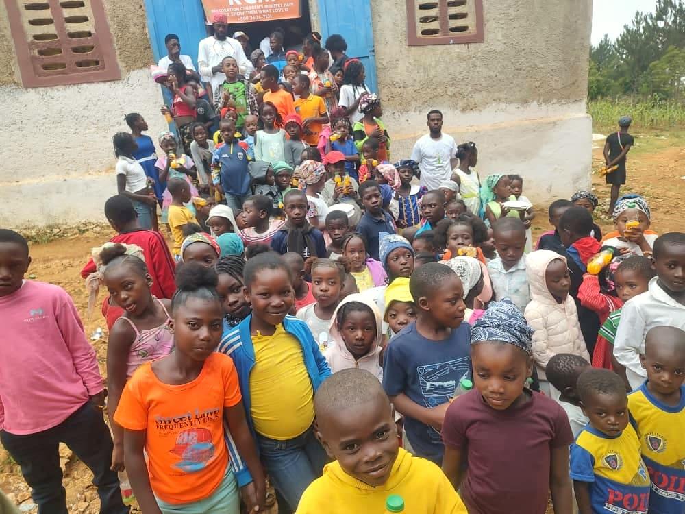 Children at Hope for Kids Haiti